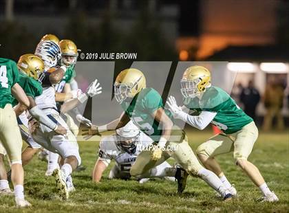 Thumbnail 2 in Decatur Central vs Cathedral (IHSAA 5A Sectional Final) photogallery.