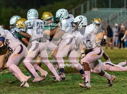 Thumbnail 3 in Decatur Central vs Cathedral (IHSAA 5A Sectional Final) photogallery.