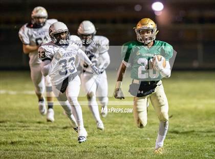 Thumbnail 2 in Decatur Central vs Cathedral (IHSAA 5A Sectional Final) photogallery.