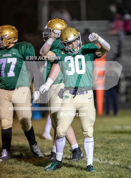 Thumbnail 3 in Decatur Central vs Cathedral (IHSAA 5A Sectional Final) photogallery.