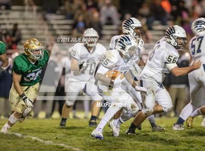 Thumbnail 3 in Decatur Central vs Cathedral (IHSAA 5A Sectional Final) photogallery.