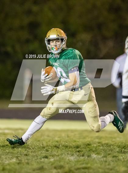 Thumbnail 1 in Decatur Central vs Cathedral (IHSAA 5A Sectional Final) photogallery.