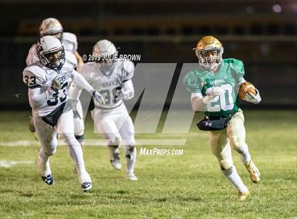 Thumbnail 1 in Decatur Central vs Cathedral (IHSAA 5A Sectional Final) photogallery.