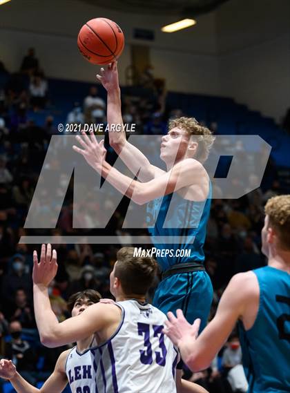 Thumbnail 3 in Farmington vs. Lehi (UHSAA 5A Final) photogallery.