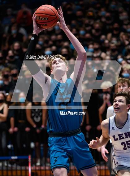 Thumbnail 3 in Farmington vs. Lehi (UHSAA 5A Final) photogallery.