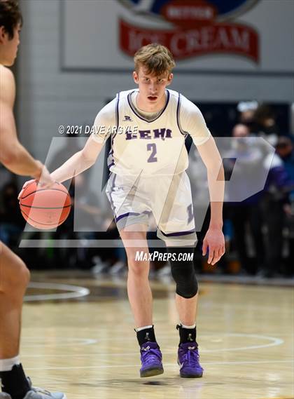 Thumbnail 3 in Farmington vs. Lehi (UHSAA 5A Final) photogallery.