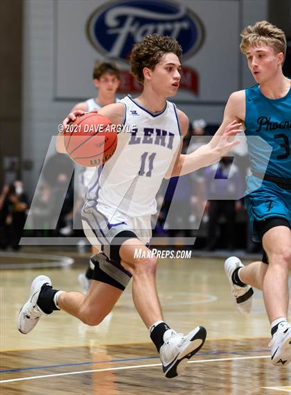 Thumbnail 2 in Farmington vs. Lehi (UHSAA 5A Final) photogallery.