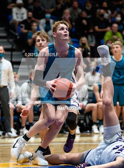 Thumbnail 3 in Farmington vs. Lehi (UHSAA 5A Final) photogallery.