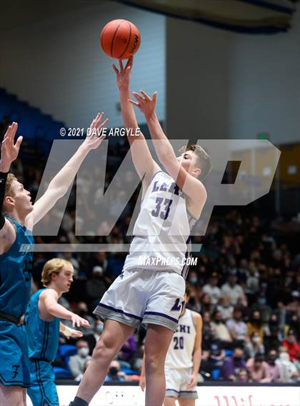 Thumbnail 2 in Farmington vs. Lehi (UHSAA 5A Final) photogallery.
