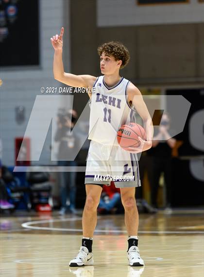Thumbnail 2 in Farmington vs. Lehi (UHSAA 5A Final) photogallery.