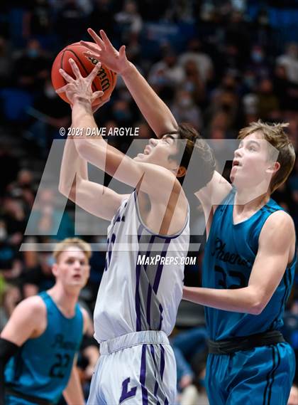 Thumbnail 2 in Farmington vs. Lehi (UHSAA 5A Final) photogallery.