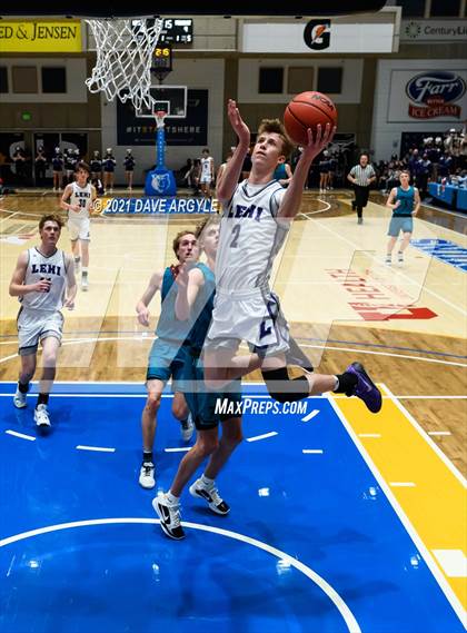 Thumbnail 1 in Farmington vs. Lehi (UHSAA 5A Final) photogallery.