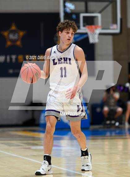 Thumbnail 2 in Farmington vs. Lehi (UHSAA 5A Final) photogallery.