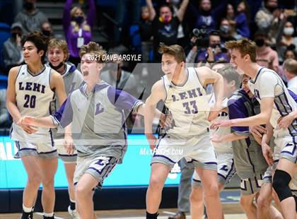 Thumbnail 1 in Farmington vs. Lehi (UHSAA 5A Final) photogallery.