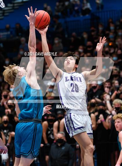 Thumbnail 2 in Farmington vs. Lehi (UHSAA 5A Final) photogallery.