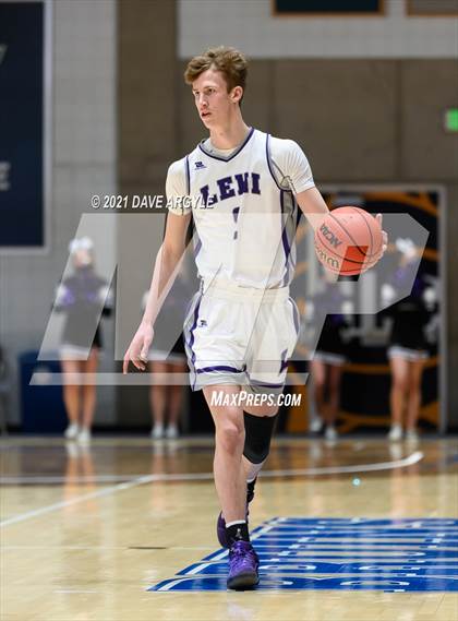 Thumbnail 2 in Farmington vs. Lehi (UHSAA 5A Final) photogallery.