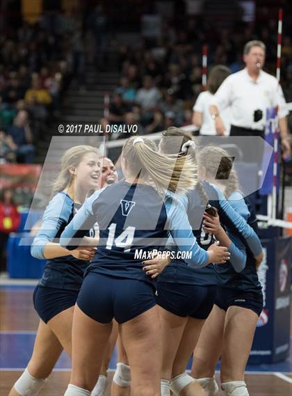 Thumbnail 2 in Valor Christian vs. Holy Family (CHSAA 4A Semifinal) photogallery.