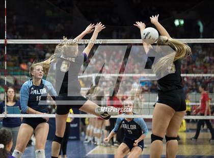 Thumbnail 2 in Valor Christian vs. Holy Family (CHSAA 4A Semifinal) photogallery.