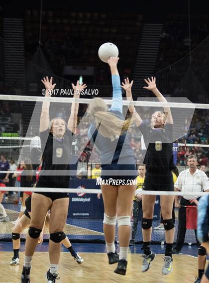 Thumbnail 3 in Valor Christian vs. Holy Family (CHSAA 4A Semifinal) photogallery.