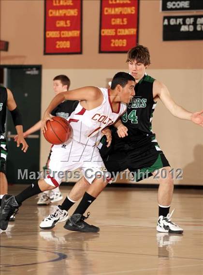 Thumbnail 3 in Colton vs. Thousand Oaks (MaxPreps Holiday Classic) photogallery.