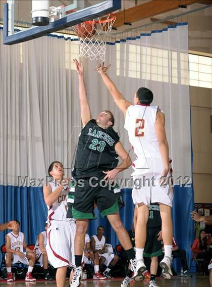 Thumbnail 2 in Colton vs. Thousand Oaks (MaxPreps Holiday Classic) photogallery.