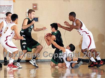 Thumbnail 2 in Colton vs. Thousand Oaks (MaxPreps Holiday Classic) photogallery.