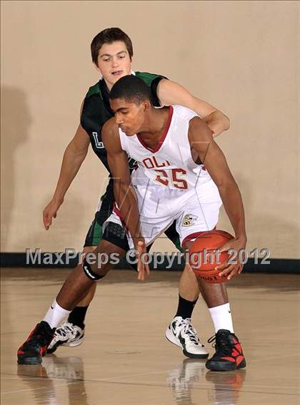 Thumbnail 1 in Colton vs. Thousand Oaks (MaxPreps Holiday Classic) photogallery.