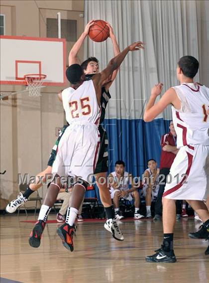 Thumbnail 1 in Colton vs. Thousand Oaks (MaxPreps Holiday Classic) photogallery.