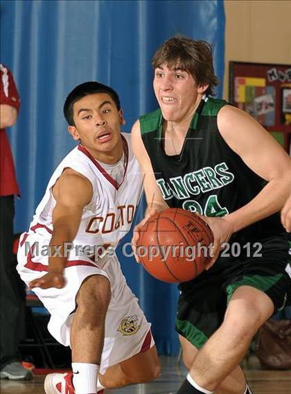 Thumbnail 2 in Colton vs. Thousand Oaks (MaxPreps Holiday Classic) photogallery.