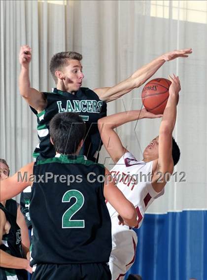 Thumbnail 3 in Colton vs. Thousand Oaks (MaxPreps Holiday Classic) photogallery.