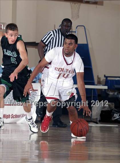 Thumbnail 1 in Colton vs. Thousand Oaks (MaxPreps Holiday Classic) photogallery.