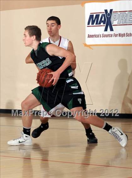 Thumbnail 2 in Colton vs. Thousand Oaks (MaxPreps Holiday Classic) photogallery.