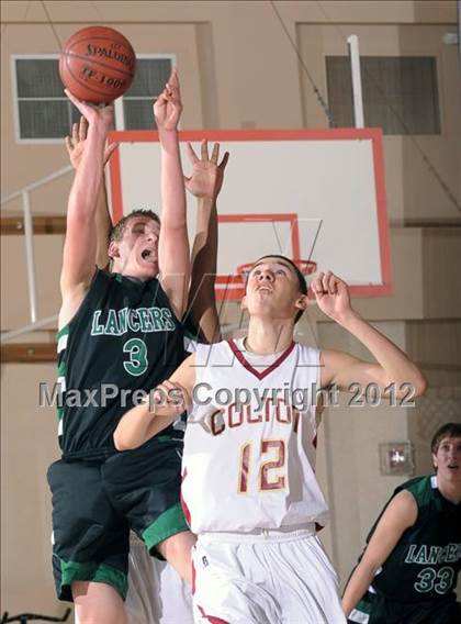 Thumbnail 1 in Colton vs. Thousand Oaks (MaxPreps Holiday Classic) photogallery.