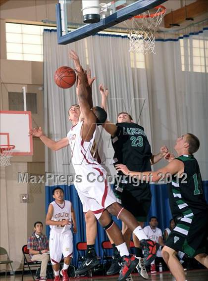 Thumbnail 3 in Colton vs. Thousand Oaks (MaxPreps Holiday Classic) photogallery.