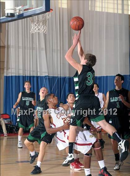 Thumbnail 1 in Colton vs. Thousand Oaks (MaxPreps Holiday Classic) photogallery.