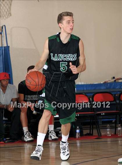 Thumbnail 3 in Colton vs. Thousand Oaks (MaxPreps Holiday Classic) photogallery.