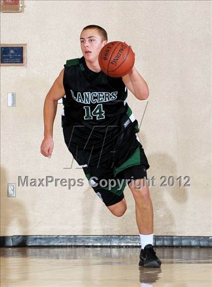 Thumbnail 2 in Colton vs. Thousand Oaks (MaxPreps Holiday Classic) photogallery.