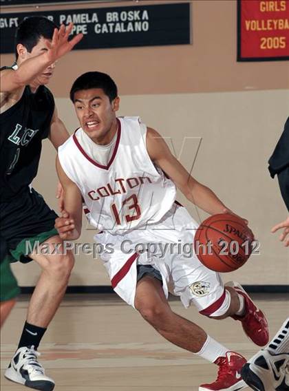 Thumbnail 1 in Colton vs. Thousand Oaks (MaxPreps Holiday Classic) photogallery.