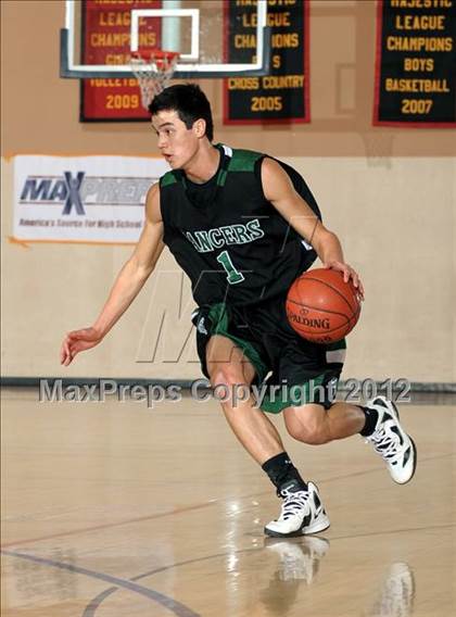 Thumbnail 1 in Colton vs. Thousand Oaks (MaxPreps Holiday Classic) photogallery.