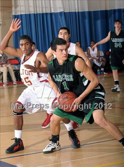 Thumbnail 2 in Colton vs. Thousand Oaks (MaxPreps Holiday Classic) photogallery.
