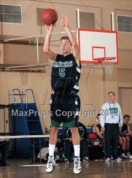 Thumbnail 1 in Colton vs. Thousand Oaks (MaxPreps Holiday Classic) photogallery.