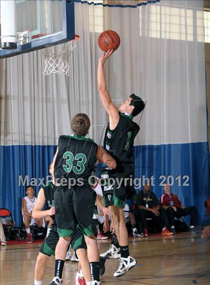 Thumbnail 2 in Colton vs. Thousand Oaks (MaxPreps Holiday Classic) photogallery.