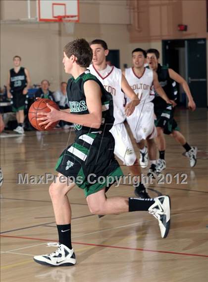 Thumbnail 3 in Colton vs. Thousand Oaks (MaxPreps Holiday Classic) photogallery.