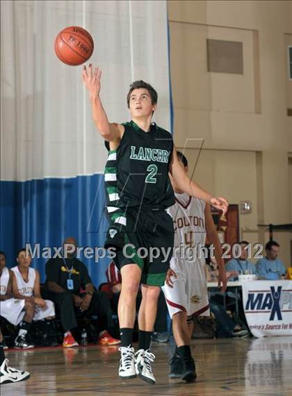Thumbnail 2 in Colton vs. Thousand Oaks (MaxPreps Holiday Classic) photogallery.