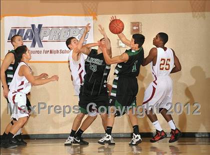 Thumbnail 1 in Colton vs. Thousand Oaks (MaxPreps Holiday Classic) photogallery.