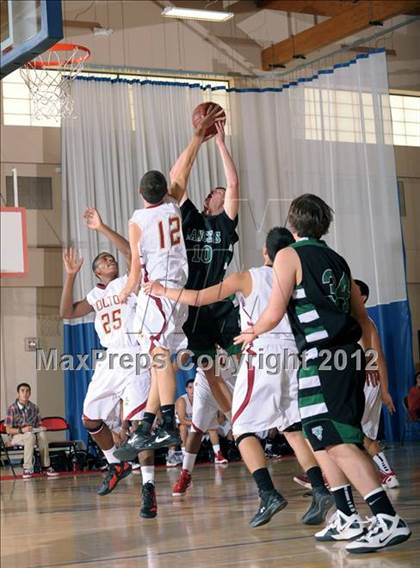Thumbnail 2 in Colton vs. Thousand Oaks (MaxPreps Holiday Classic) photogallery.