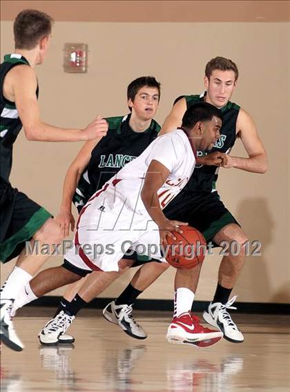 Thumbnail 3 in Colton vs. Thousand Oaks (MaxPreps Holiday Classic) photogallery.