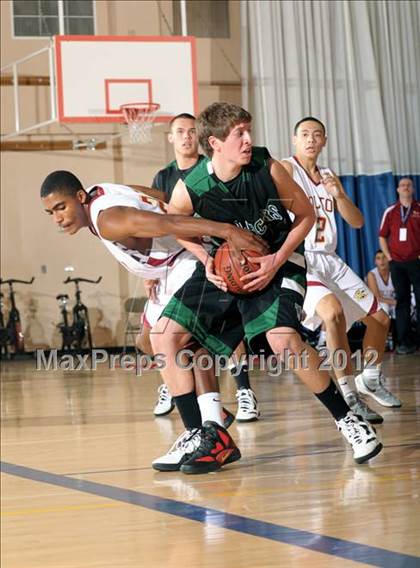 Thumbnail 1 in Colton vs. Thousand Oaks (MaxPreps Holiday Classic) photogallery.