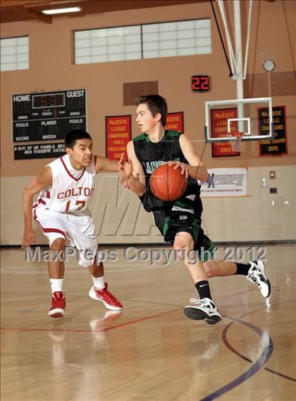 Thumbnail 1 in Colton vs. Thousand Oaks (MaxPreps Holiday Classic) photogallery.
