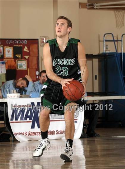 Thumbnail 2 in Colton vs. Thousand Oaks (MaxPreps Holiday Classic) photogallery.
